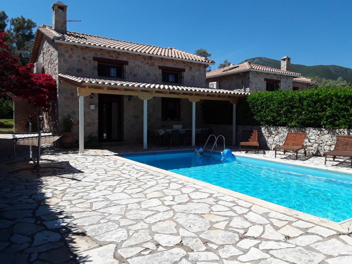 Dioni Villa Сивота Экстерьер фото