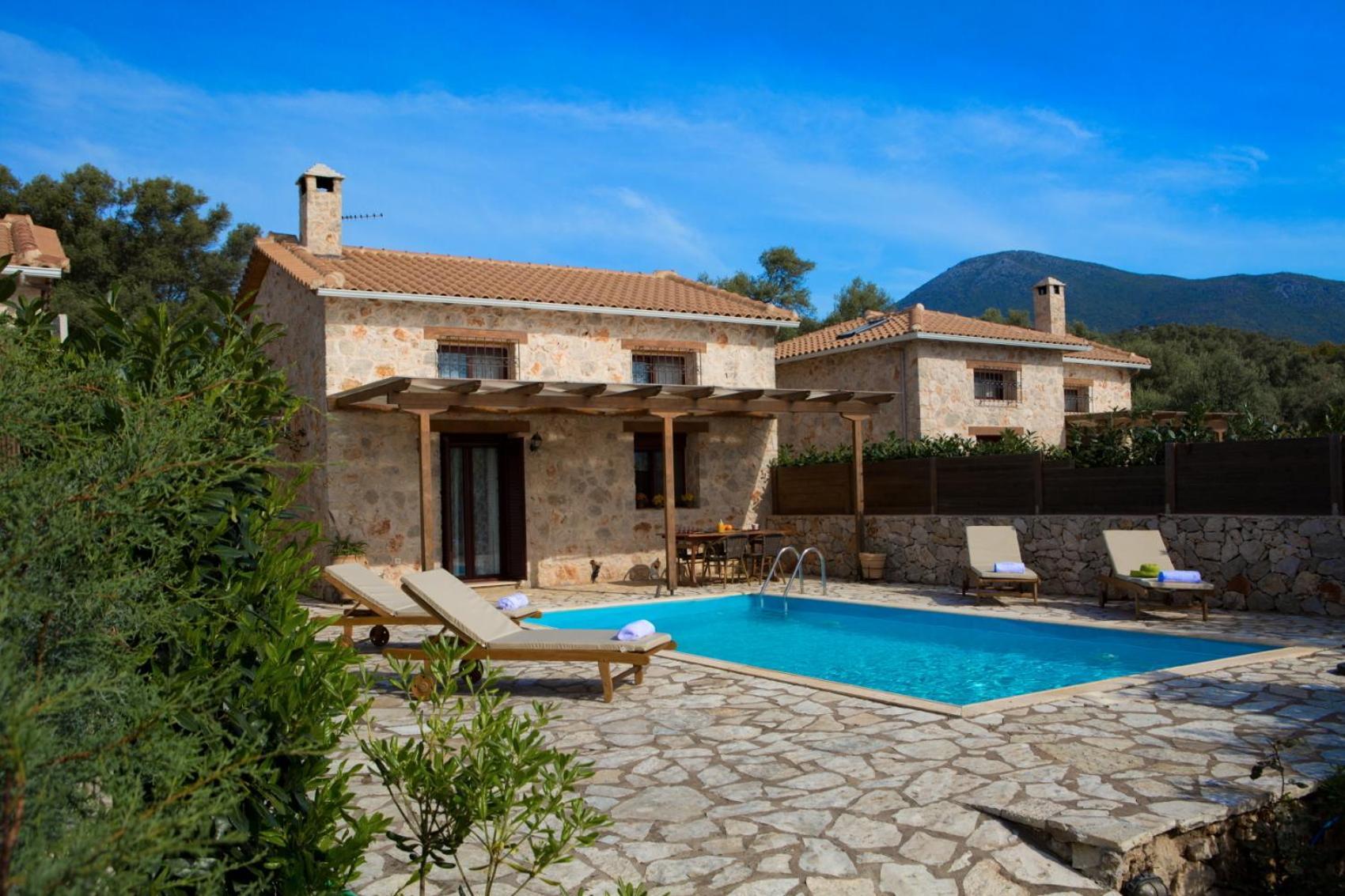 Dioni Villa Сивота Экстерьер фото